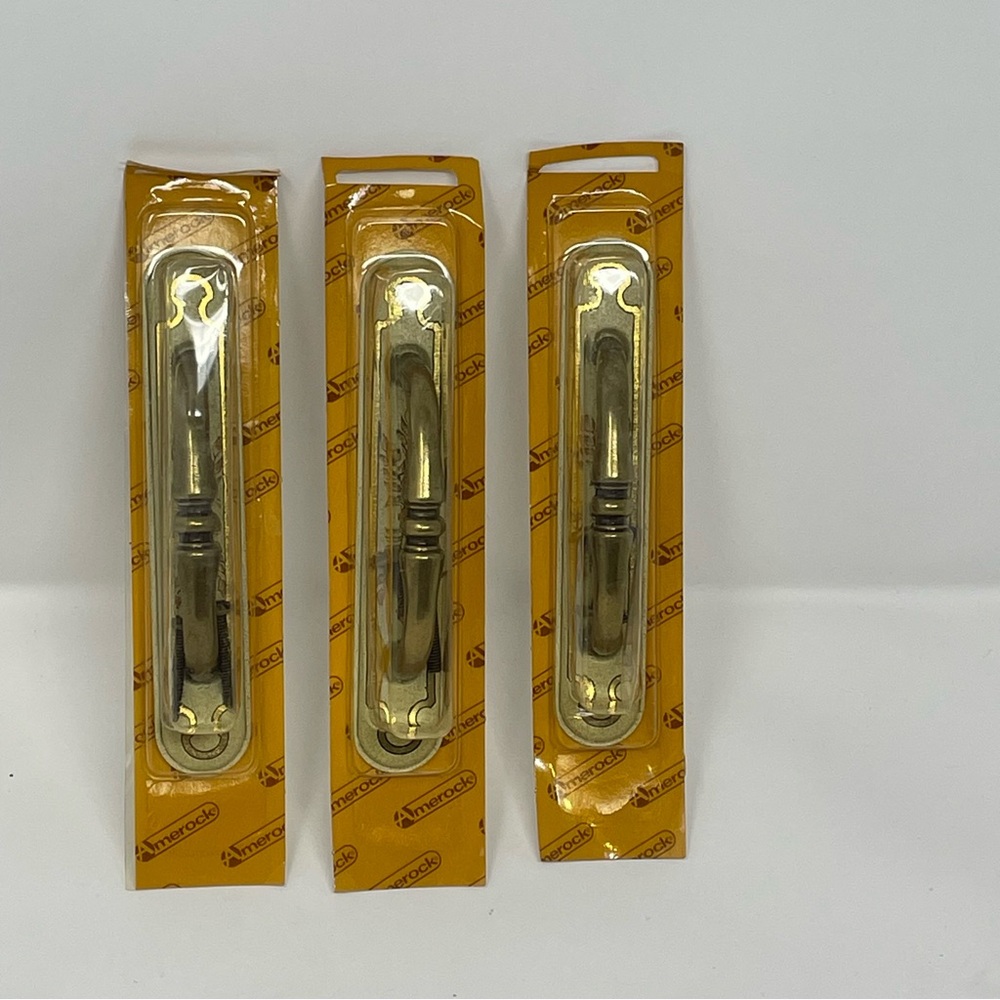 Vintage Amerock Drawer pull handles lot of 3